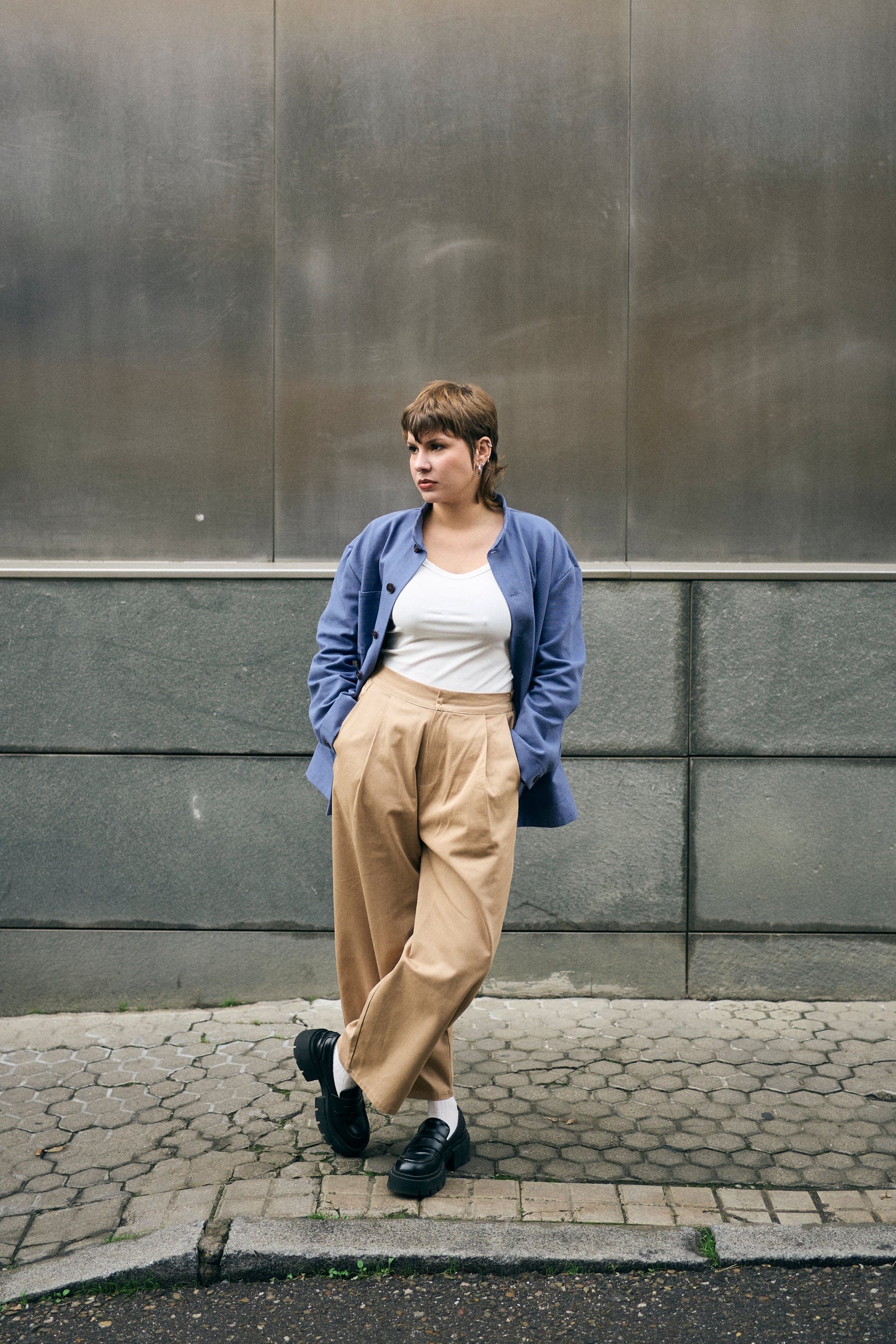 UNNAMED 02 BARREL TROUSERS