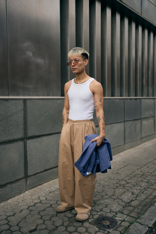 SAMPLE SALE - UNNAMED 02 BARREL TROUSERS