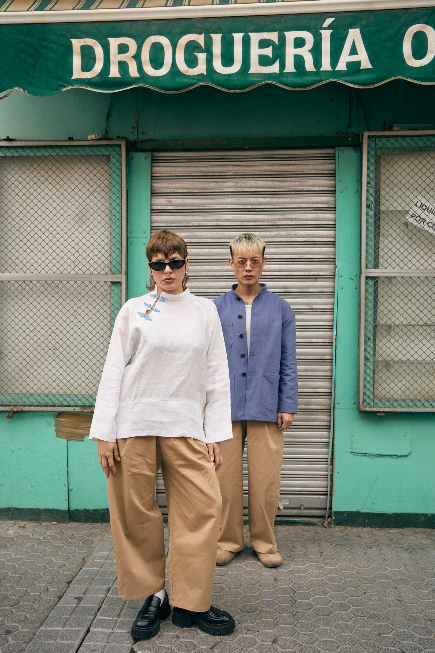 UNNAMED 02 BARREL TROUSERS