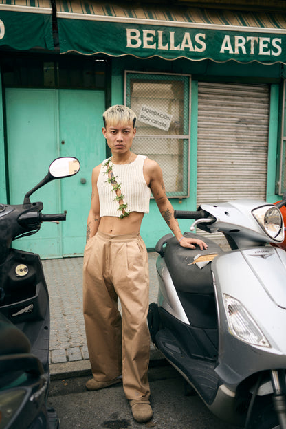 UNNAMED 02 BARREL TROUSERS